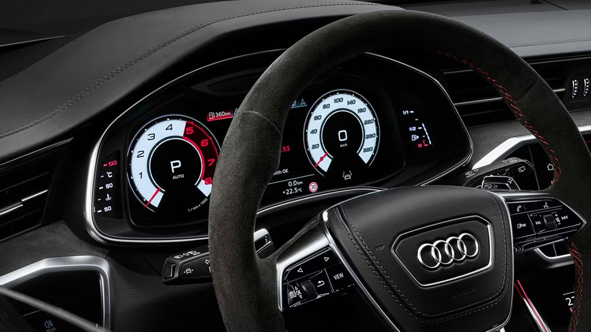 Audi RS 6 Avant interior