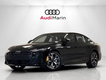 2026 Audi A6 Sedan Premium Plus forward facing