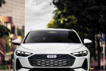 Front view of Audi A5