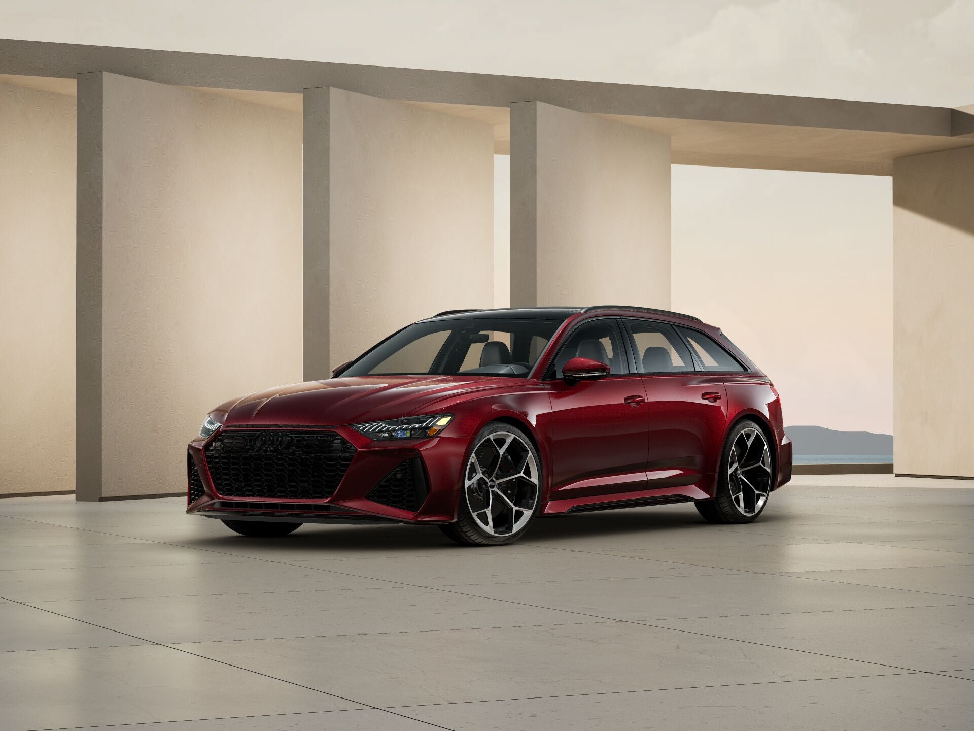 Configurations for 2025 Audi RS 6 Avant trim levels
