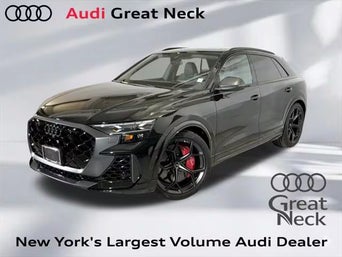 2026 Audi RS Q8 SUV performance quattro® tiptronic®
