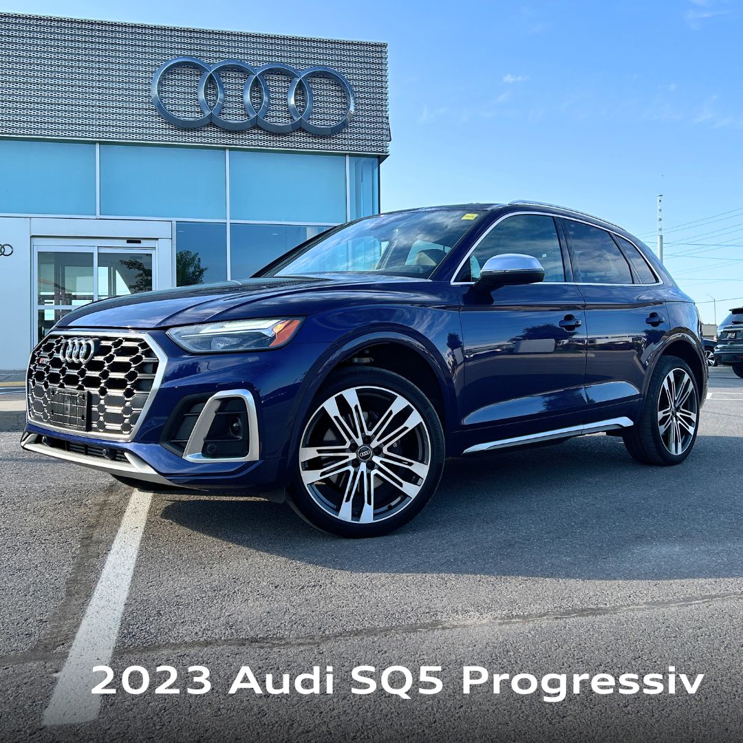 Image of a used 2023 Audi SQ5 Progressiv
