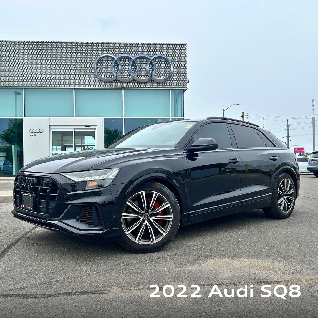 image of a pre-owned 2022 Audi SQ8