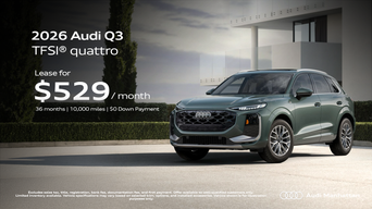 Lease the Audi Q3 in Manhattan NY
