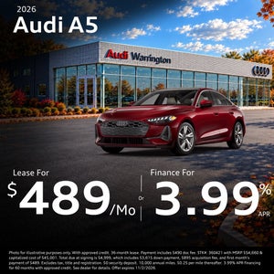 2026 Audi A5 Lease and Finance Offers