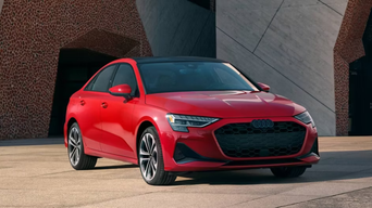2026 Audi A3 Sedan 