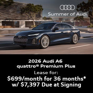2026 Audi A6 quattro® Premium Plus