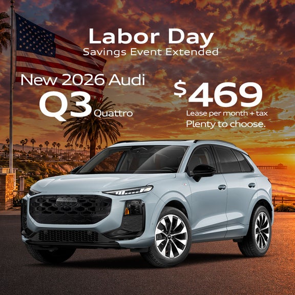 Q3 Lease Special