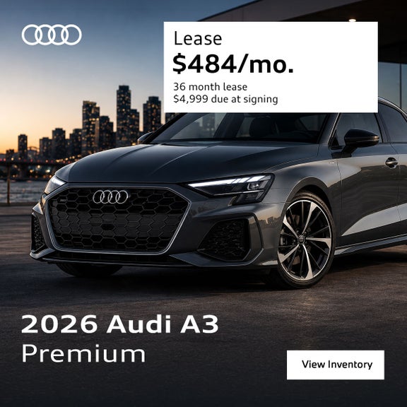 2026 Audi A3