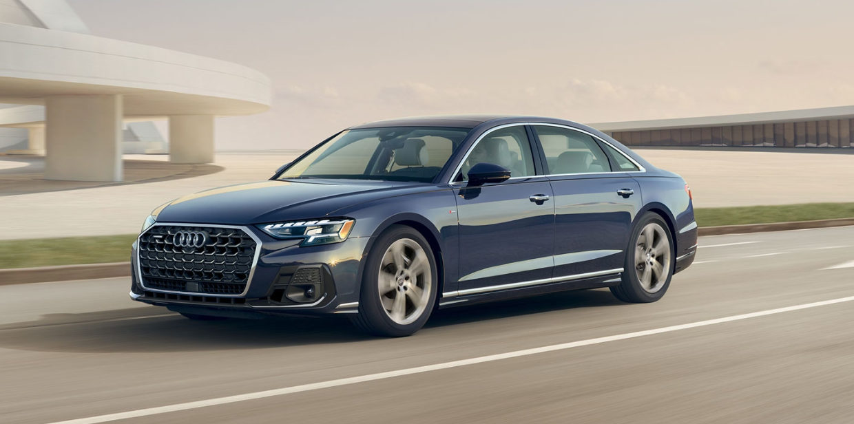 2026 Audi A8 Exterior