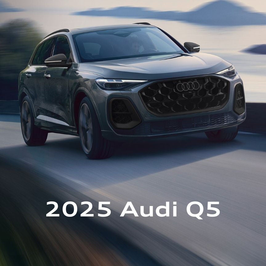 a photo of the all-new Audi Q5