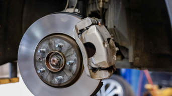 Pad and Rotor Replacement