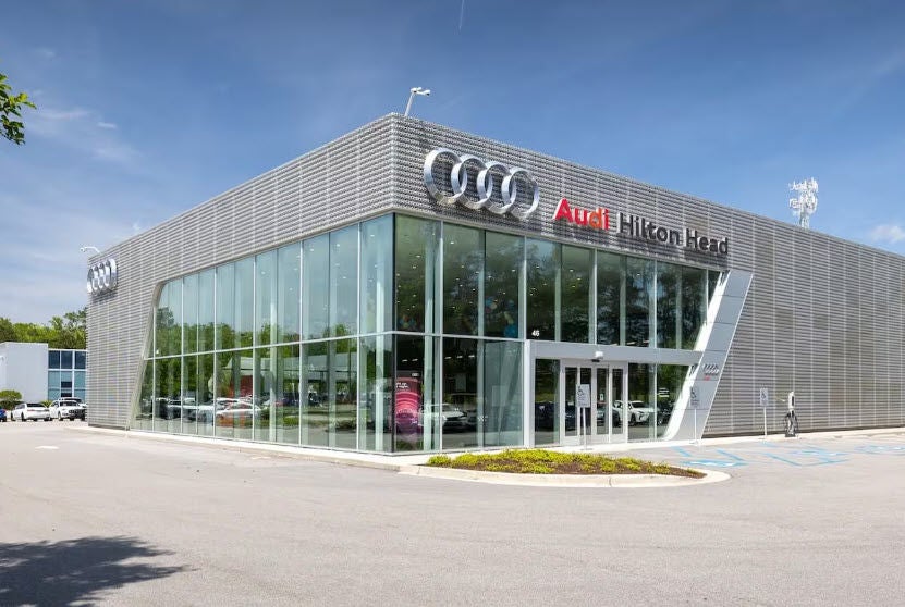 Image of outside of Audi Hilton Head dealership