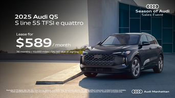 Lease the Audi Q5 in Manhattan NY