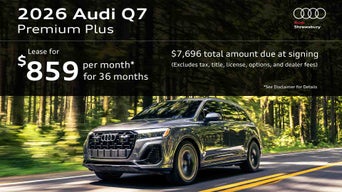 2026 Audi Q7 Specials