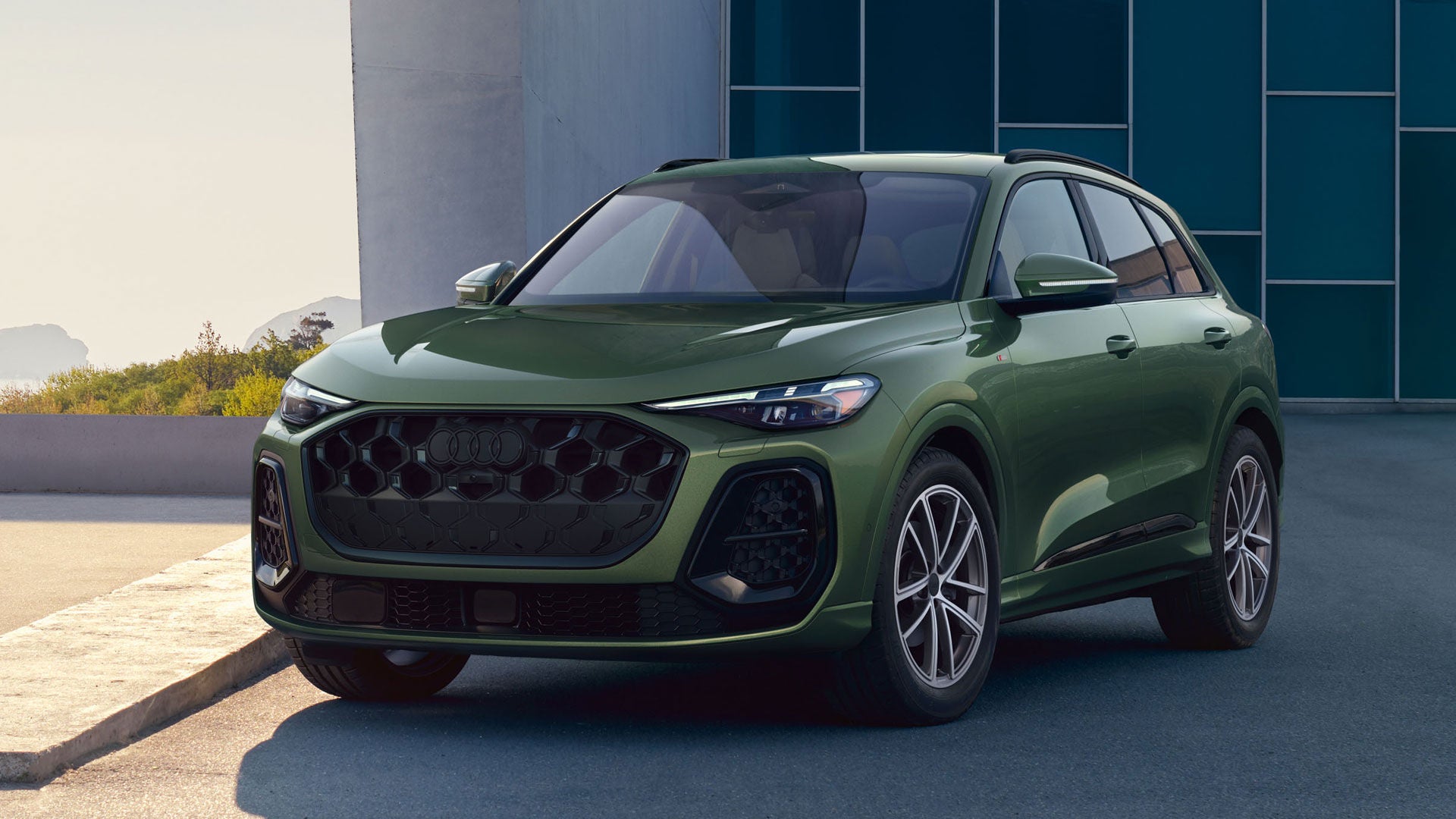 Green 2026 Audi Q5 Luxury SUV