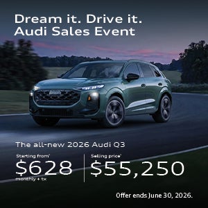 The all-new 2026 Audi Q3