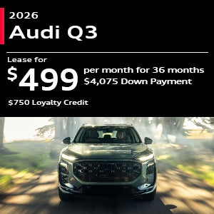 Audi Q3 Specials