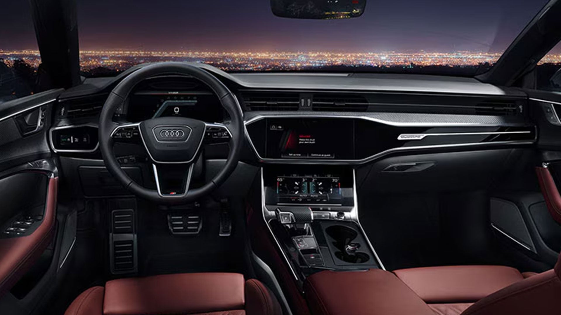 Audi S7 Interior
