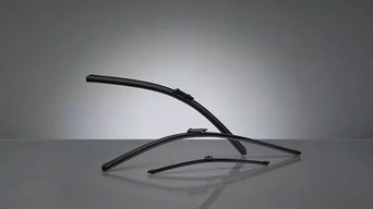 Front wiper blades
