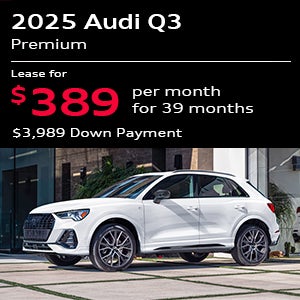 Audi Q3 Specials