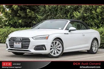 2018 Audi A5 Cabriolet Premium Convertible 