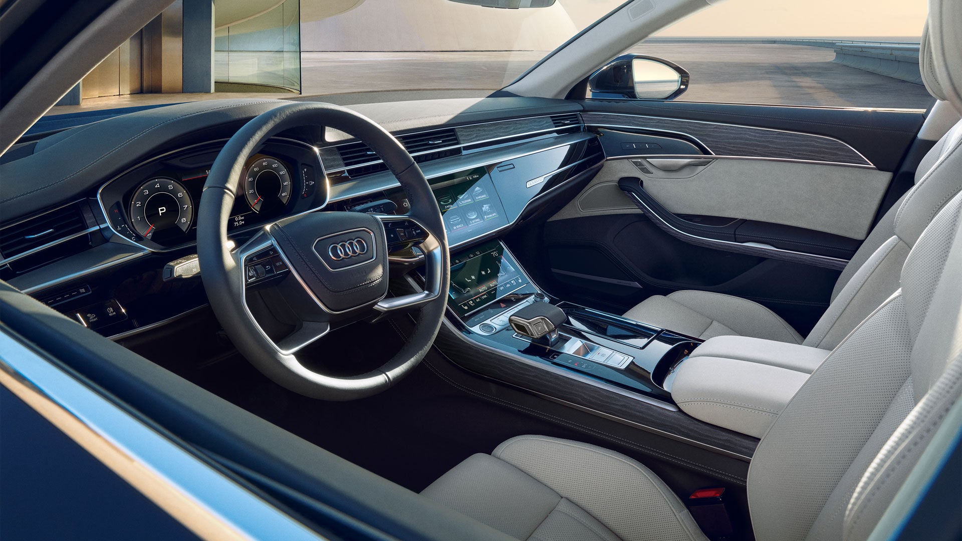 Audi A8 Interior Profile