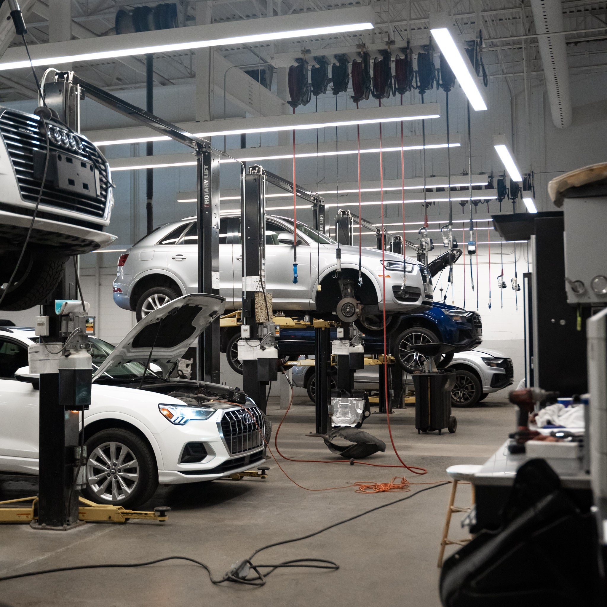 Centre de service Audi