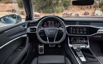 2024 RS6 and RS7  displays