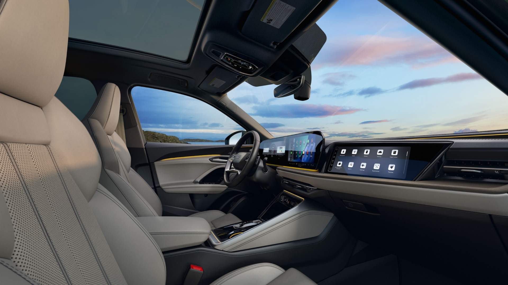Cabin Technology That Simplifies Your Drive