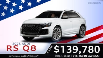 2025 Audi RS Q8 SUV performance