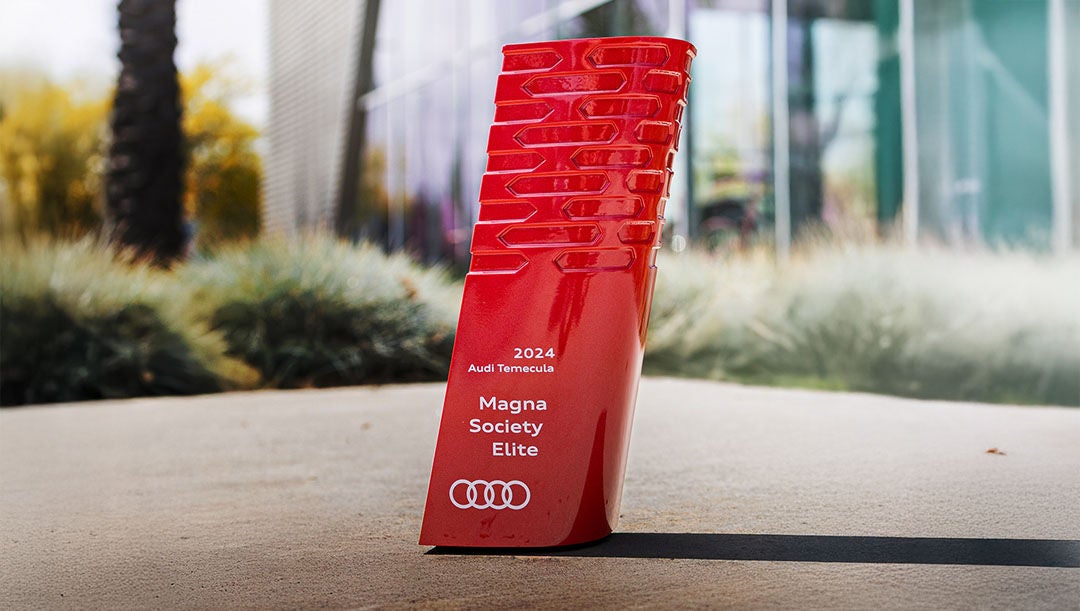 Image of Audi Magna Society Elite 2024 winner.