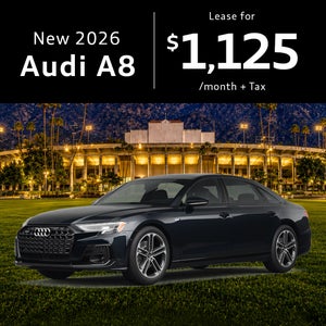 New 2026 Audi A8 55 quattro