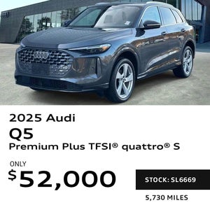 2025 Audi Q5 Premium Plus
