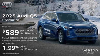 Audi Q5 December Specials