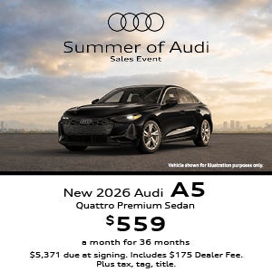 2026 Audi A5 Offer