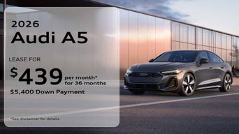 Audi A5 Specials