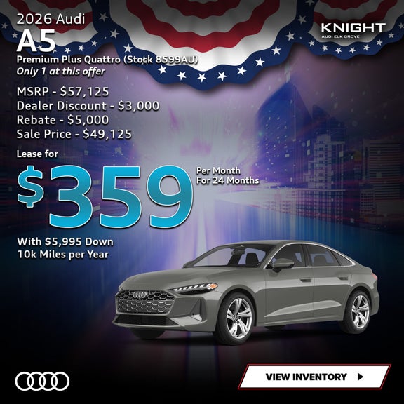 Audi A5 Sale