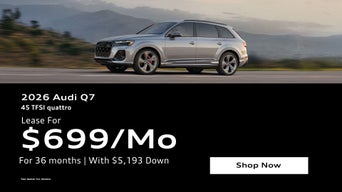 2026 Audi Q7 45 TFSI quattro