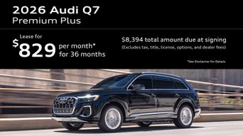 Audi Q7 April Specials