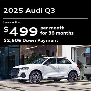 Audi Q3 Specials