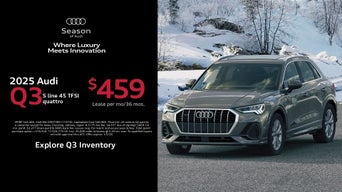 2025 Audi Q3 S Line 45 TFSI quattro