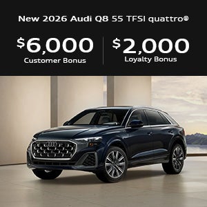 2026 Audi Q8 55 TFSI quattro