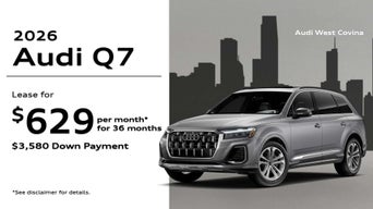 2026 Audi Q7 45 Premium Specials