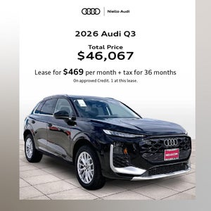 2026 Audi Q3 Lease Offer