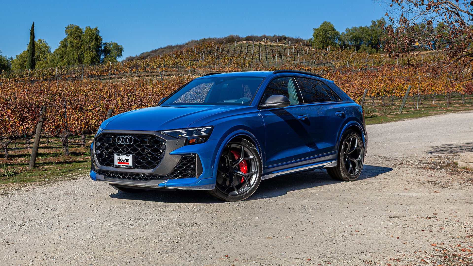 Audi RSQ8 in Temecula