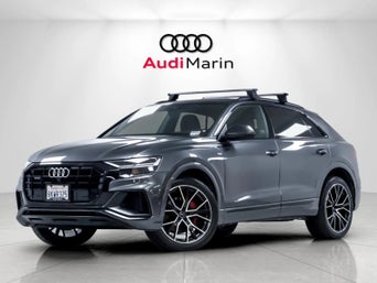Pre-Owned 2019 Audi Q8 front facing