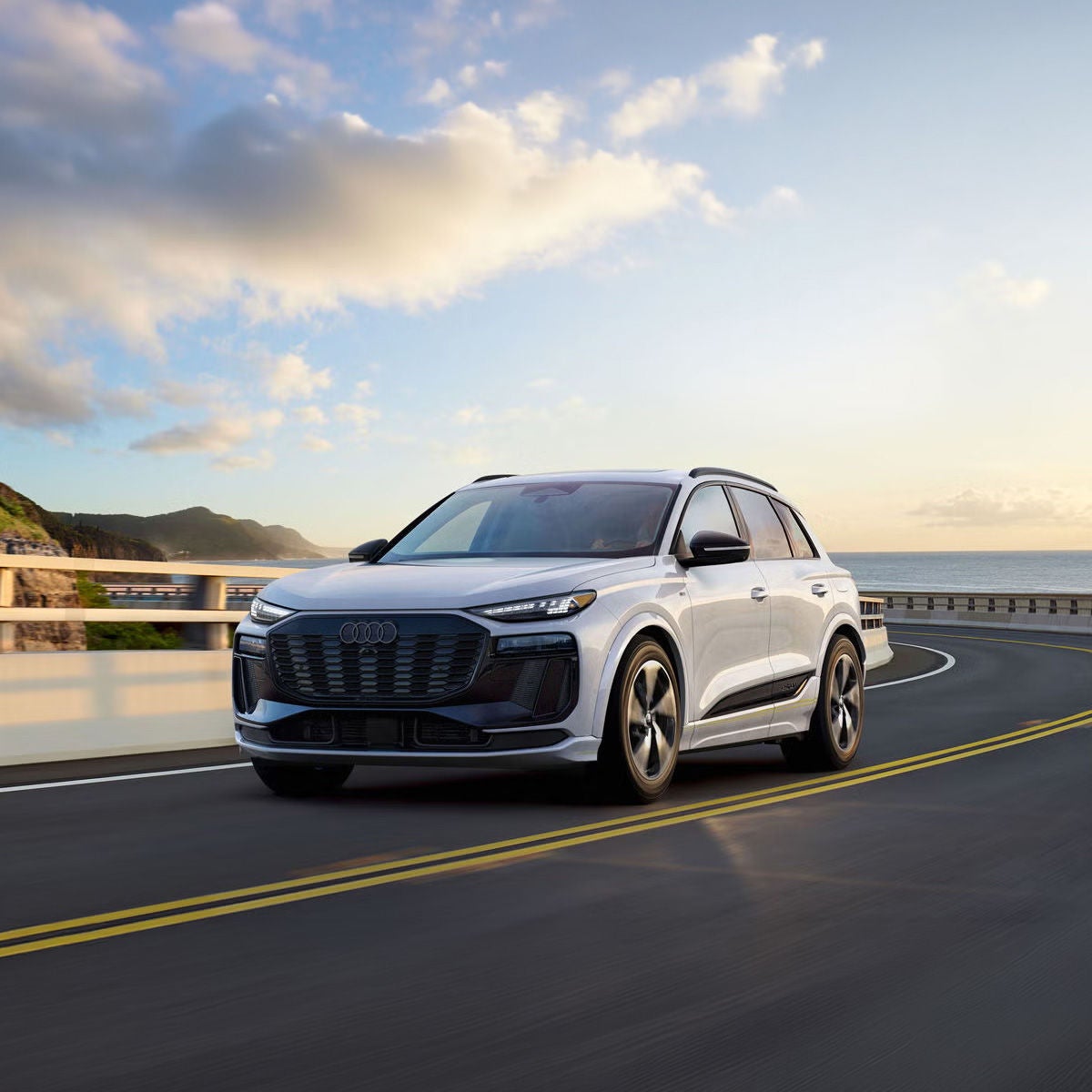 2026 Audi Q6 e-tron®