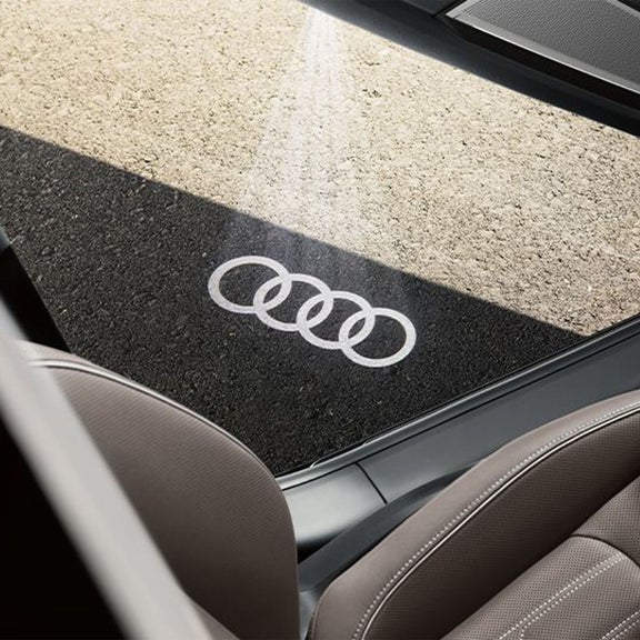 Audi A5 personal touch accessories.