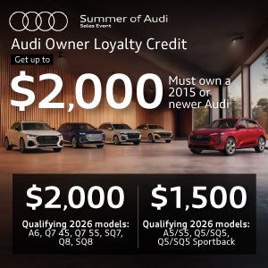 Audi Loyalty